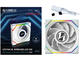 Вентилатори Lian Li UNI FAN SL Wireless LCD 120 Reverse Blade White