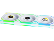 Вентилатори Lian Li UNI FAN SL Wireless LCD 120 Reverse Blade White 3-Pack