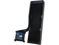 Охладители Lian Li HydroShift LCD 360 Fanless Black