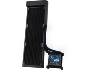 Охладители Lian Li HydroShift LCD 360 Fanless Black