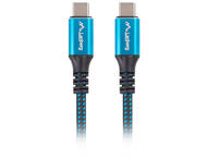 Кабели и Адаптери Lanberg CA-CMCM-45CU-0005-BK