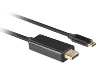 Кабели и Адаптери Lanberg CA-CMDP-10CU-0030-BK