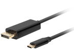 Кабели и Адаптери Lanberg CA-CMDP-10CU-0030-BK