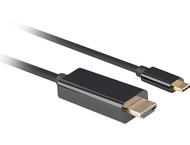 Кабели и Адаптери Lanberg CA-CMHD-10CU-0018-BK