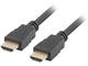 Кабели и Адаптери Lanberg CA-HDMI-10CC-0075-BK