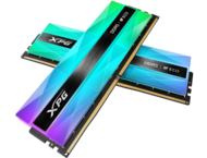 Оперативна памет 32GB (2x16GB) DDR5 6400 MT/s XPG Lancer Neon RGB