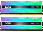 Оперативна памет 32GB (2x16GB) DDR5 6400 MT/s XPG Lancer Neon RGB