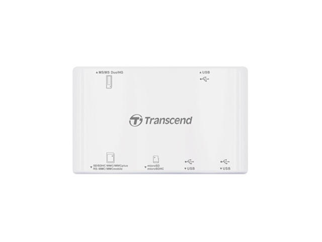 Карти памет Transcend Multi-Card Reader P7 White