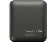 Външни SSD 2TB TeamGroup PD20M Mag Portable SSD Titanium Gray