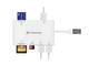 Карти памет Transcend Multi-Card Reader P7 White