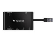 Карти памет Transcend Multi-Card Reader P7 Black