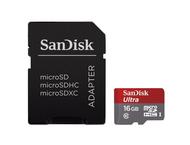 Карти памет 16GB microSD SanDisk Mobile Ultra Class 10
