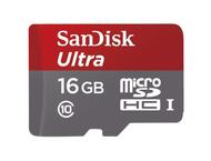 Карти памет 16GB microSD SanDisk Mobile Ultra Class 10