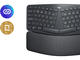 Клавиатури Logitech Wireless Keyboard ERGO K860, US INTL, Central, Graphite