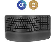Клавиатури Logitech Wave Keys - GRAPHITE - US INT`L