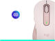Мишки Logitech Signature M650 Wireless Mouse - ROSE