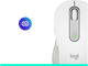 Мишки Logitech Signature M650 Wireless Mouse - OFF-WHITE