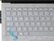 Употребявани лаптопи Microsoft Surface Laptop 3 1867 Platinum Alcantara - втора употреба