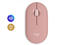 Мишки Logitech Pebble 2 M350s, Tonal Rose