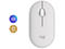 Мишки Logitech Pebble 2 M350s, Tonal White