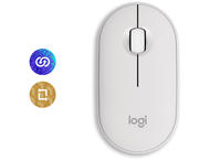 Мишки Logitech Pebble 2 M350s, Tonal White