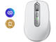 Мишки Logitech MX Anywhere 3S за Mac, Pale Grey