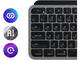Клавиатури Logitech MX Keys S Combo за Mac, Graphite US International