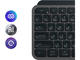 Клавиатури Logitech MX Keys S, US, Graphite