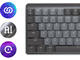 Клавиатури Logitech MX Mechanical Mini for Mac Minimalist, US, GRAPHITE