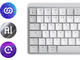 Клавиатури Logitech MX Mechanical Mini for Mac Minimalist, US, PALE GREY