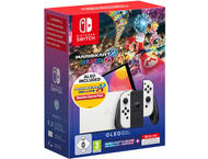 Конзоли Nintendo Switch OLED, White, Mario Kart 8 Deluxe Edition