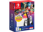 Конзоли Nintendo Switch OLED, White, Mario Kart 8 Deluxe Edition