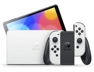 Конзоли Nintendo Switch OLED, White, Mario Kart 8 Deluxe Edition