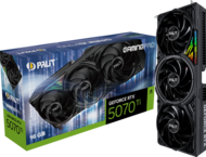Видео карти Palit GeForce RTX 5070 Ti GamingPro 16GB