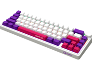 Клавиатури Lorgar KBP70MW, White, EN layout