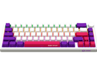 Клавиатури Lorgar KBP70MW, White, EN layout