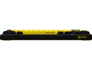Клавиатури Lorgar KBP70MW, White, Black/yellow