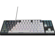 Клавиатури LORGAR Azar 514TKL, White