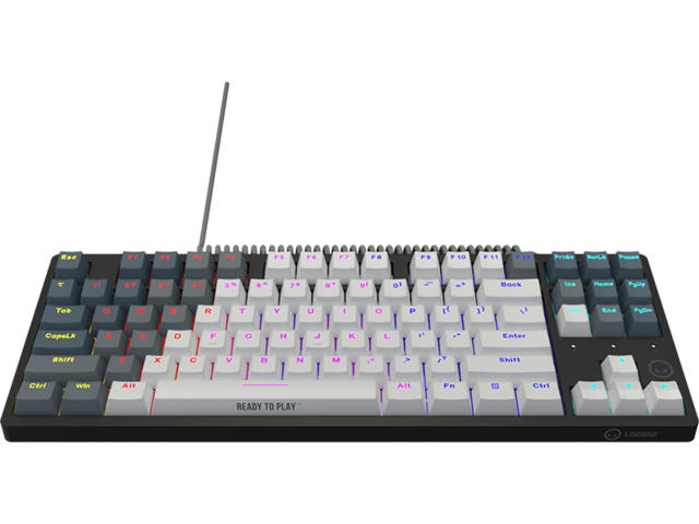 Клавиатури LORGAR Azar 514TKL, White