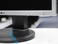 Употребявани монитори LG Flatron E2210PM-SN - втора употреба