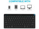 Клавиатури JLAB Go Keyboard US - Black
