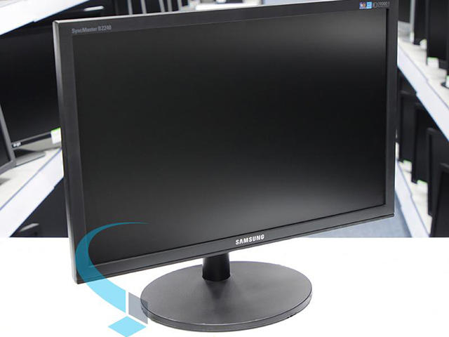 Употребявани монитори Samsung B2240W - втора употреба