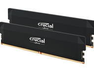 Оперативна памет 32GB (2x16GB) DDR5 6000 MT/s Crucial Pro OC Gaming Black