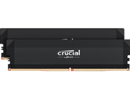 Оперативна памет 32GB (2x16GB) DDR5 6000 MT/s Crucial Pro OC Gaming Black