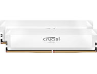 Оперативна памет 32GB (2x16GB) DDR5 6000 MT/s Crucial Pro OC Gaming White