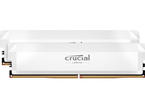 Оперативна памет 32GB (2x16GB) DDR5 6000 MT/s Crucial Pro OC Gaming White