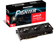 Видео карти PowerColor Fighter AMD Radeon RX 7800 XT 16GB GDDR6