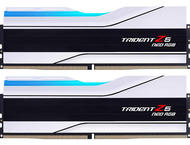 Оперативна памет 64GB (2x32GB) DDR5 6000 MT/s CL26 G.SKILL Trident Z5 Neo RGB White