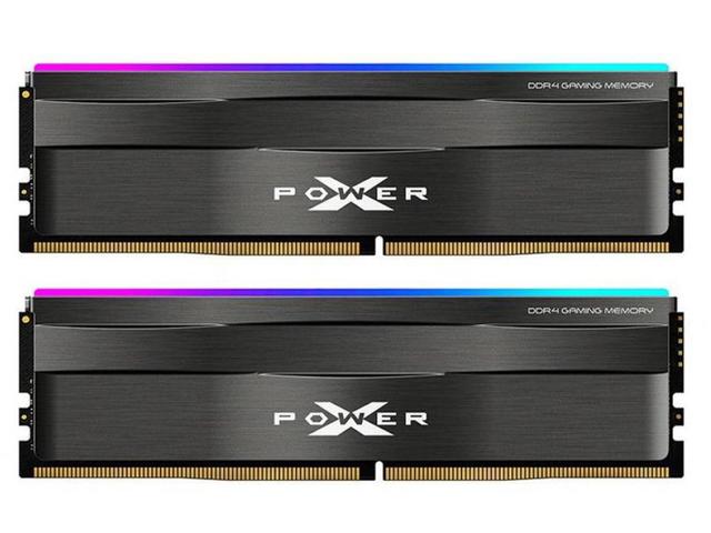 Оперативна памет 16GB (2x8GB) DDR4 3200 MT/s Silicon Power XPOWER Zenith RGB