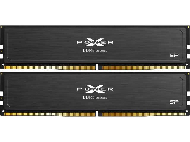 Оперативна памет 64GB (2x32GB) DDR5 6000 MT/s CL38 Silicon Power XPOWER Pulse